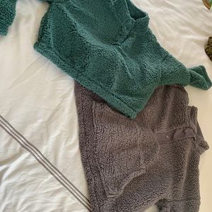 Fluffy sweater bundle